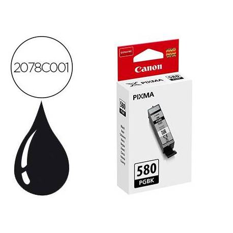 Cartucho Canon PGI-580BK Negro 2078C001