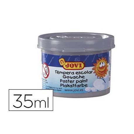 Tempera Jovi 35ml Plata