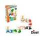 Juego educativo a partir de 3 años Domino photo animals Diset