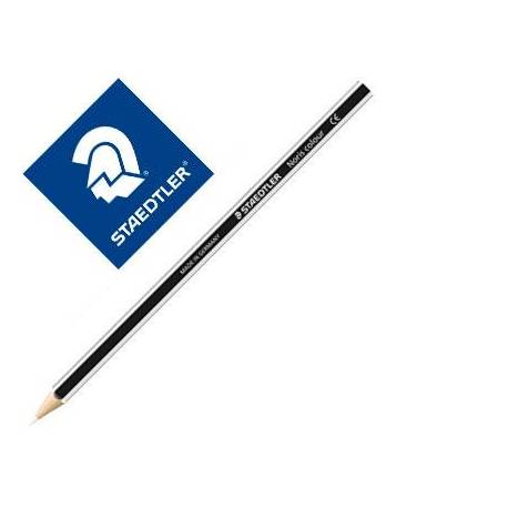 Lapiz de Color Staedtler Wopex Ecológico Hexagonal Blanco