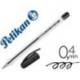 Bolígrafo Pelikan Stick Super Soft color Negro de 0,4 mm