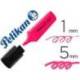 Rotulador Fluorescente Marca Pelikan Signal Textmarker de Color Rosa