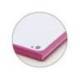Recambio color 1 oxford din a4+ 80 hojas 90 gr cuadricula 5 mm tapa blanda 4 taladros color fucsia touch.