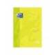 Recambio color 1 oxford din a4+ 80 hojas 90 gr cuadricula 5 mm tapa blanda 4 taladros color lima touch.