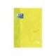Recambio color 1 oxford din a4+ 80 hojas 90 gr cuadricula 5 mm tapa blanda 4 taladros color lima touch.