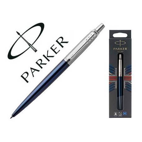 Boligrafo Parker Jotter Royal Azul en blister