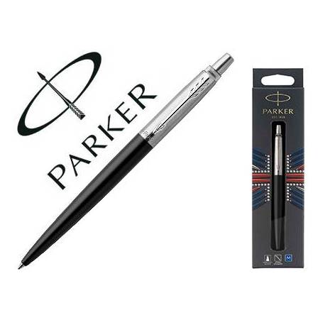 Bolígrafo Parker Jotter Core Bond Street Tinta Negro