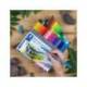 Rotulador Staedtler 3200 Doble Punta Fibra Colores Surtidos Estuche de 72 unidades