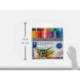 Rotulador Staedtler 3200 Doble Punta Fibra Colores Surtidos Estuche de 72 unidades