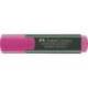 Rotulador Faber fluorescente Textliner 38 violeta