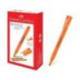Rotulador Faber fluorescente Textliner 38 naranja