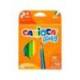 Lapices de Colores Carioca Baby Ergonomicos Colores Surtidos Caja de 10 unidades