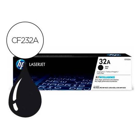 TAMBOR DE IMAGEN HP 32A LASERJET PRO M203 / MFP M227 / ULTRA M206 / ULTRA MFP M230 NEGRO 23.000 PAG