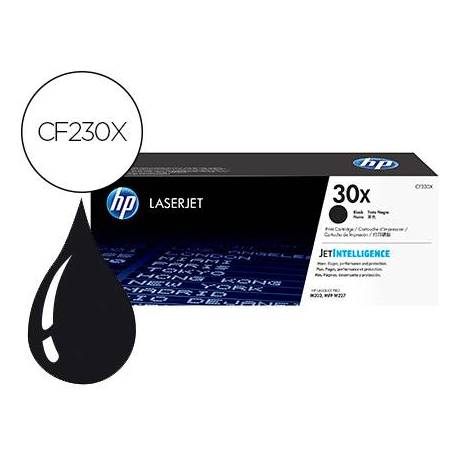 TONER HP CF230X LASERJET PRO M203/ M227 NEGRO 3500 PAGINAS