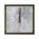Pluma Parker PK IM GT Premium Plumin Fino Lacado Negro Adornos Dorados
