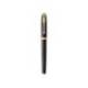 Pluma Parker PK IM GT Premium Plumin Fino Lacado Negro Adornos Dorados