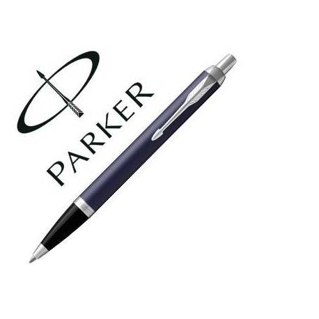 Bolígrafo Parker PK IM CT Tinta Azul Punta 1mm Azul Mate