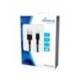 Cable USB 2.0 marca Mediarange 1,2 m