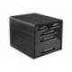 Fichero cajones CEP para 5 cajones mixtos Negro
