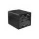 Fichero cajones CEP para 5 cajones mixtos Negro