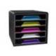 Fichero cajones CEP para 5 cajones Multicolor/Negro