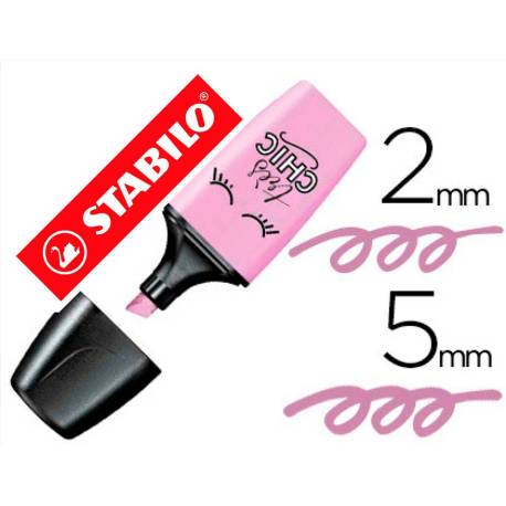 Rotulador Stabilo Boss Mini Pastellove Brisa violeta