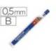 Minas Staedtler Mars Micro 0,5 mm B grafito Tubo de 12 unidades