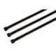Bridas 3M para exterior negro 280x4,5 mm