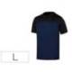 Camiseta manga corta Deltaplus color azul talla L