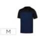 Camiseta manga corta Deltaplus color azul talla M