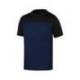 Camiseta manga corta Deltaplus color azul talla M