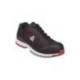 Zapatos de seguridad de Poliuretano DeltaPlus Negro y Rojo talla 47