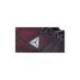Zapatos de seguridad de Poliuretano DeltaPlus Negro y Rojo talla 41