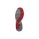 Zapatos de seguridad de Poliuretano marca DeltaPlus Negro y Rojo talla 39