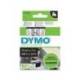 Cinta Dymo D1 Blanco Poliéster 9mmx7m