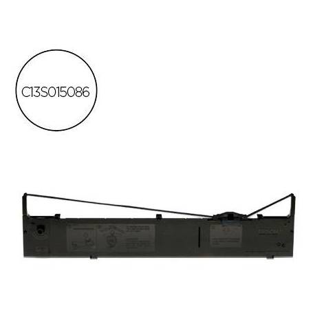Cinta Epson impresora LQ-2070/2160/2170/2080/2180, FX-2170/2180 negro