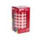 Gomets Apli circulares rojos 10,5mm
