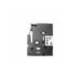 Cinta Brother TZE-111 6mm (ancho) x 8m (largo) laminada transparente/negro