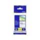 Cinta Brother TZE-243 18mm (ancho) x 8m (largo) laminada azul/blanco