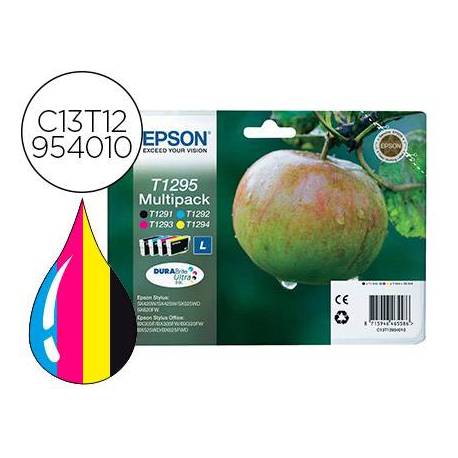 CARTUCHOS INK-JET EPSON T1295 MULTICOLOR C13T12954012