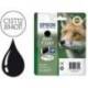 CARTUCHO INK-JET EPSON T1281 COLOR NEGRO C13T12814012