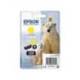 Cartucho Epson 26XL color Amarillo C13T26344012