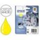 Cartucho Epson 27 XL Durabrite color Amarillo C13T27144012