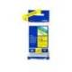 Cintas Brother TZE-641 18 mm (ancho) x 8 m (largo) Amarillo laminada