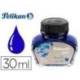 TINTA ESTILOGRAFICA PELIKAN 4001 COLOR AZUL REAL FRASCO 30 ML
