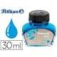 TINTA ESTILOGRAFICA PELIKAN 4001 COLOR TURQUESA FRASCO 30 ML