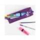 Rotulador fluorescente Marca Pelikan Rosa trazo 1/5mm
