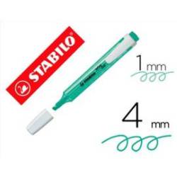 ROTULADOR MARCA STABILO FLUORESCENTE SWING COOL TURQUESA