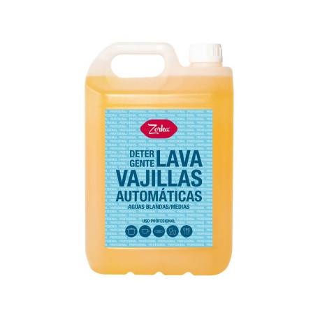 DETERGENTE LAVAVAJILLAS MARCA ZORKA AUTOMATICAS AGUAS BLANDAS/MEDIAS 6 KG