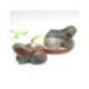GUANTES DE NITRILO MARCA SAFETOP NITRI-FIT SINTETICO SOLIDO GRIS SIN COSTURA TALLA 10